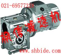 RV75蝸輪蝸桿減速機(jī)配WB100微型擺線(xiàn)針輪減速機(jī)組