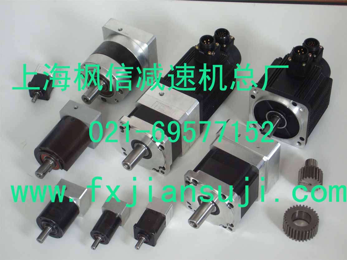 安川伺服電機(jī)馬達(dá)400W ABR60- 4 行星齒輪減速機(jī)