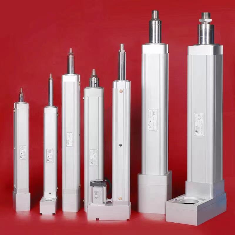伺服電缸電動缸電動推桿大推力直連折返工業(yè)高精度1噸3噸5噸氣缸