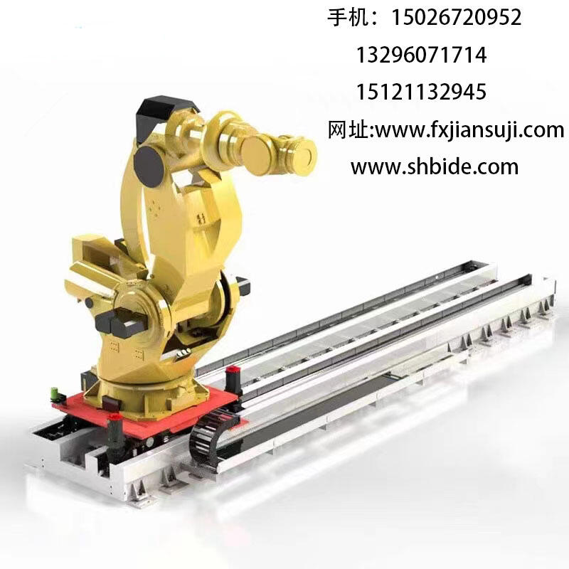 機器人行走第七軸重載型直線導(dǎo)軌傳動齒輪齒條滑臺模組桁架機械手